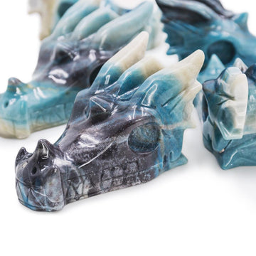 Trolleite dragon head